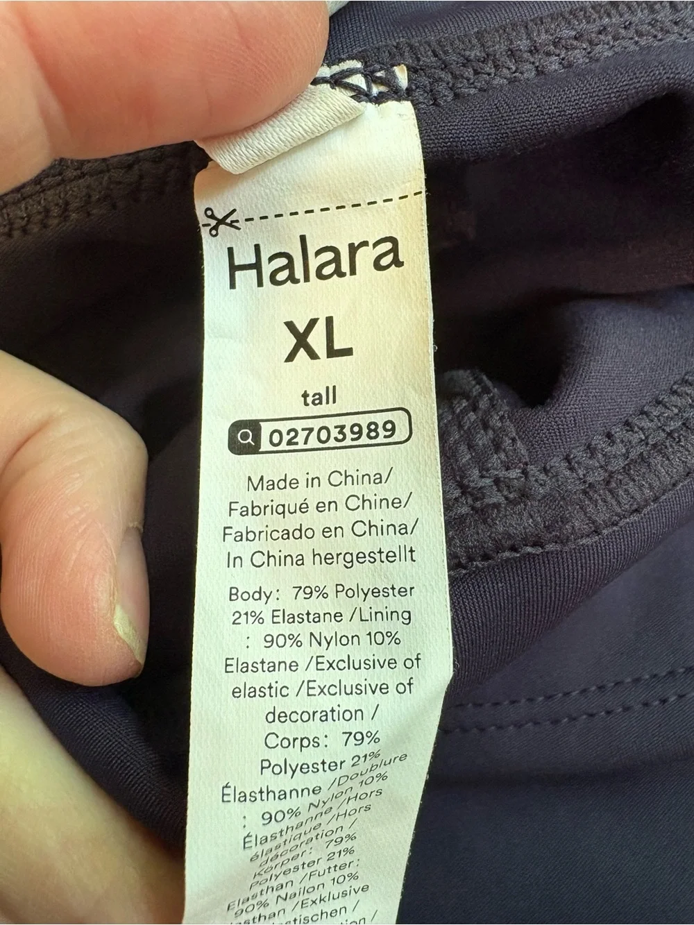 Lot Of 3 Halara Legging Wide Leg Workout Stretch Pants Pockets Womens XL